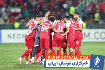 پرسپولیس زمان دیدار مقابل استقلال تاجیکستان را مشخص کرد