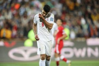 مهدی طارمی چهلمین گل خود را در تیم ملی به ثمر رساند