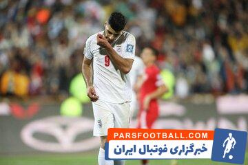 مهدی طارمی چهلمین گل خود را در تیم ملی به ثمر رساند