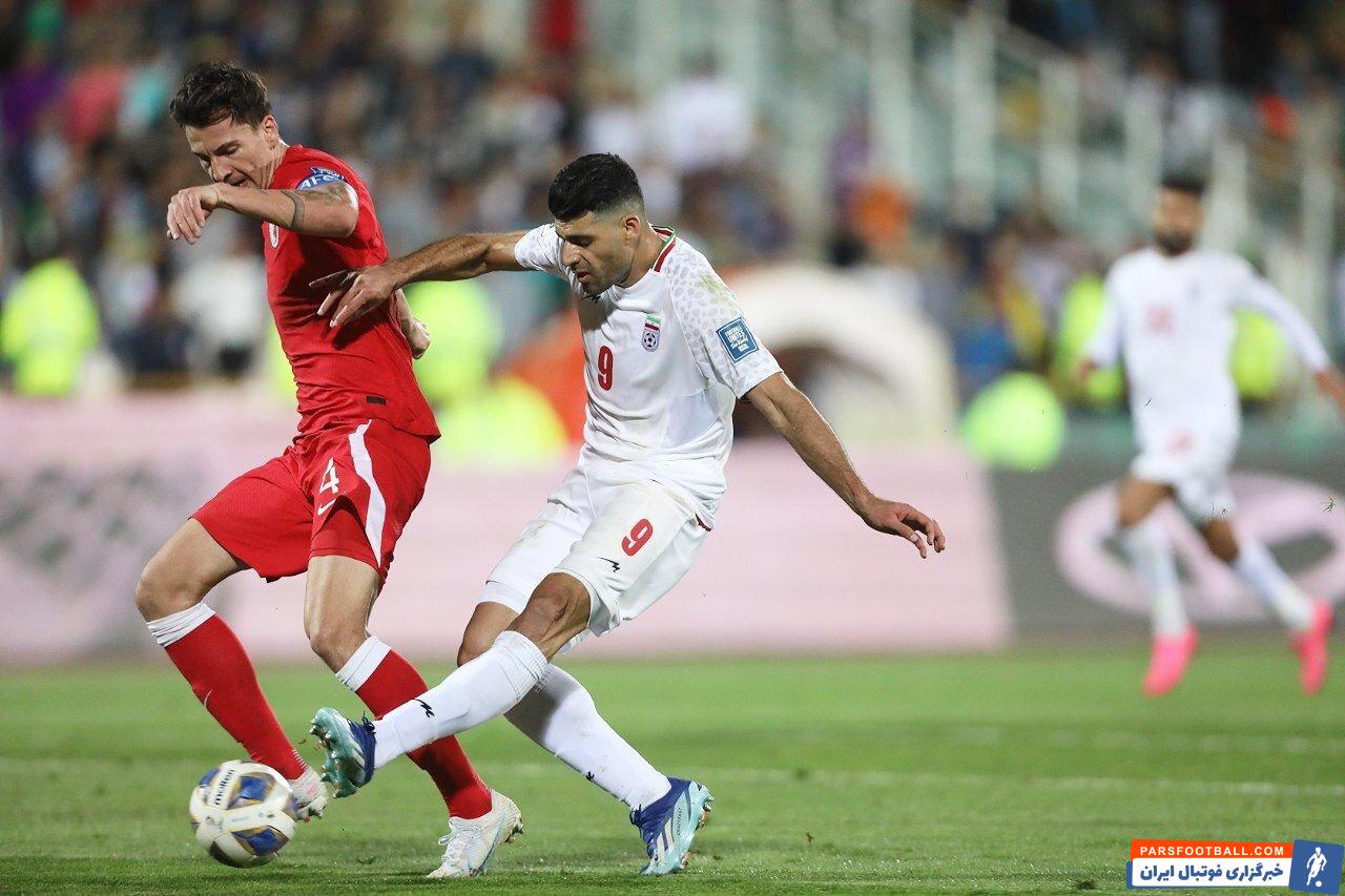 مهدی طارمی چهلمین گل خود را در تیم ملی به ثمر رساند