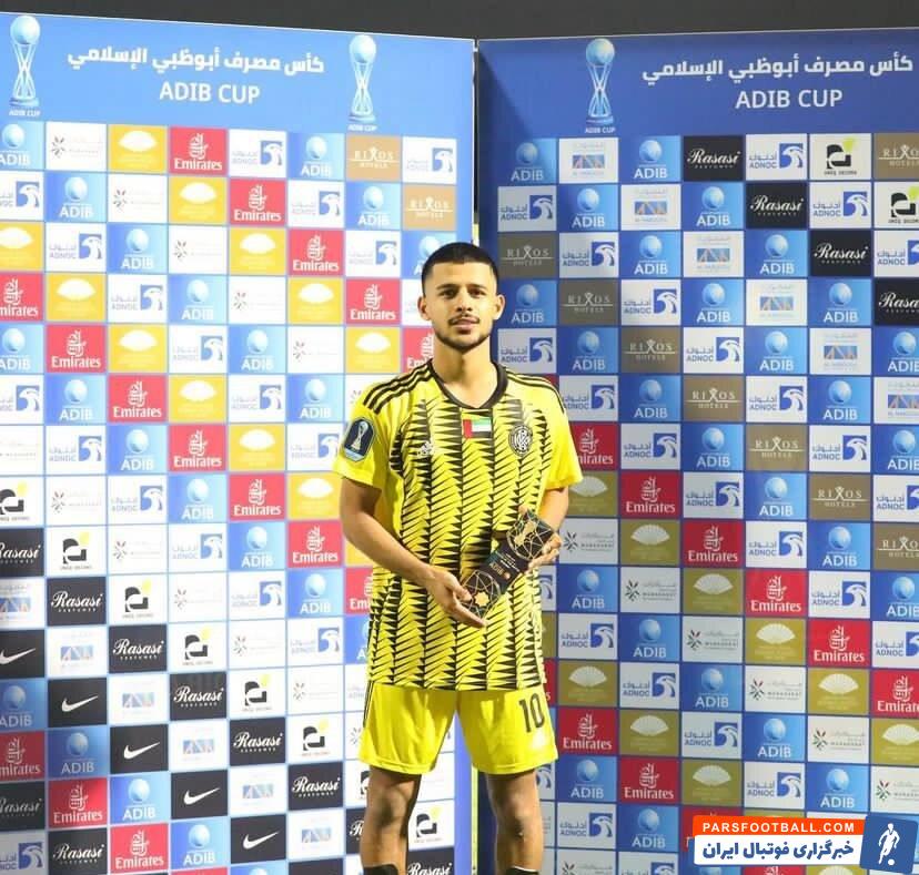 مهدی قایدی بهترین بازیکن دیدار مقابل الشارجه شد
