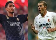 بلینگام ؛ جود بلینگام با کفشهای معروف زین الدین زیدان در تمرین