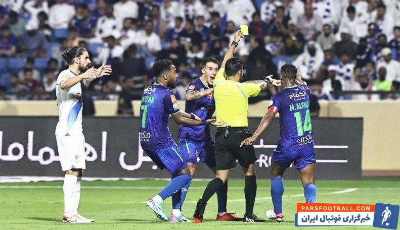 الفتح ؛ سعدان: پنالتی الهلال اشتباه بود و داور البلیهی را هم از زمین اخراج نکرد