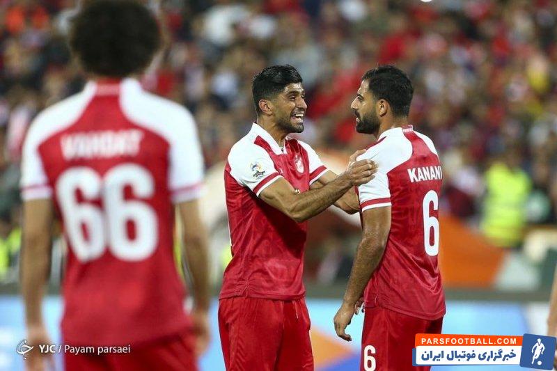 کنعانی زادگان : حیف که بازی برابر النصر رو نبردیم واقعا تیم برتر بودیم