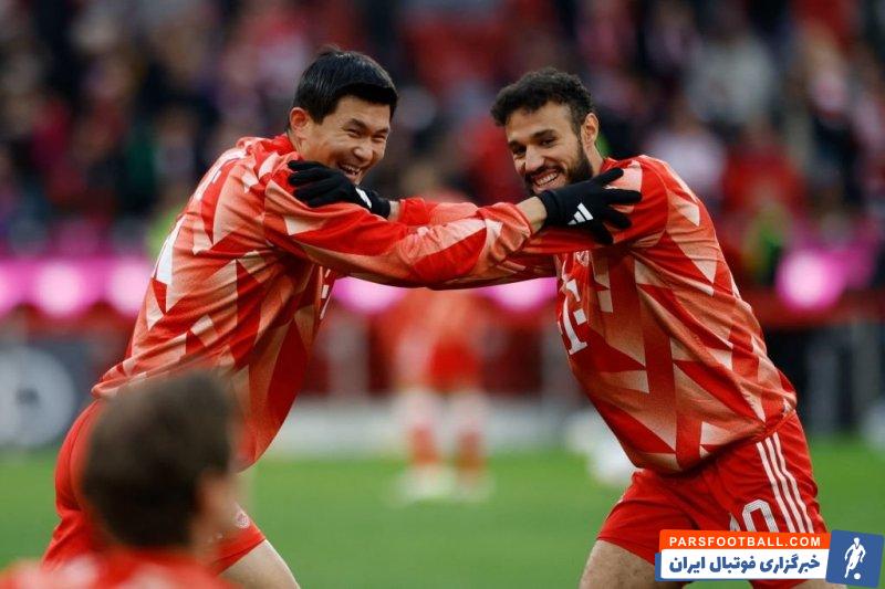 بایرن مونیخ ؛ کیم مین جائه و نصیر مزراوی و ترک بوشمان مدافعات مصدوم بایرن مونیخ