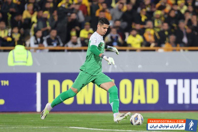 سپاهان ؛ عملکرد درخشان پیام نیازمند در دیدار سپاهان برابر نیروی زمینی عراق