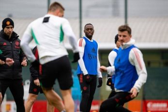 منچستریونایتد ؛ دریافت پیشنهاد جمهوری کنگو برای ون بیساکا