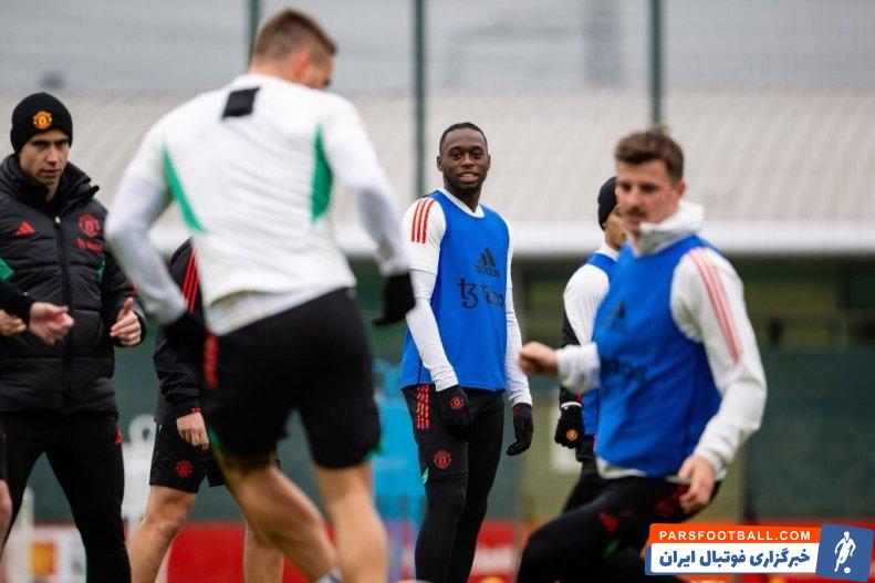 منچستریونایتد ؛ دریافت پیشنهاد جمهوری کنگو برای ون بیساکا