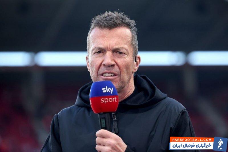 ماتئوس : هالند بهتر از مسی عمل کرد، این سزاوار نیست مسی توپ طلا را ببرد