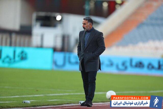فکری سرمربی هوادار : باید در بحث دفاع بهتر کار کنیم