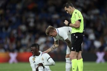 کاماوینگا ؛ دوری شش هفته ای کاماوینگا از میادین به دلیل مصدومیت