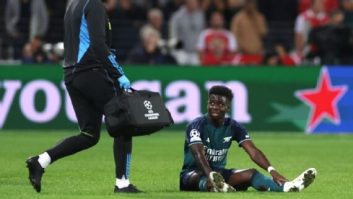 آرسنال ؛ آرتتا سرمربی آرسنال : آسیب دیدگی ساکا یک ضربه سنگین بود