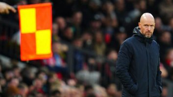 منچستریونایتد ؛ تن هاخ : مسئولیت شکست را بر عهده می گیرم،