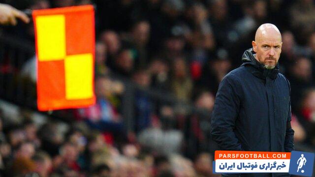 منچستریونایتد ؛ تن هاخ : مسئولیت شکست را بر عهده می گیرم،