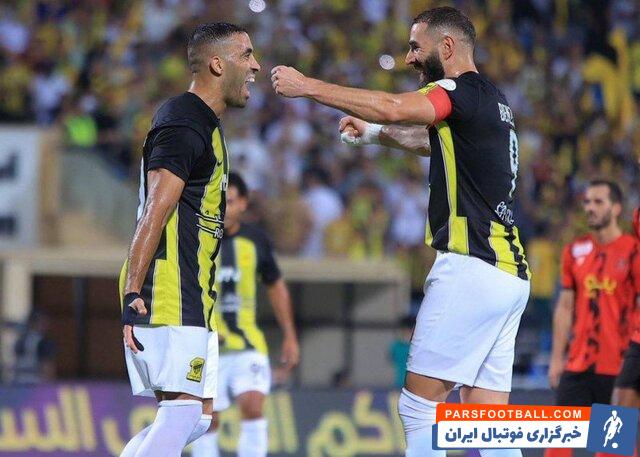 الاتحاد ؛ اعتراض حمدالله به نونو سانتو به خاطر بازی در کنار بنزما