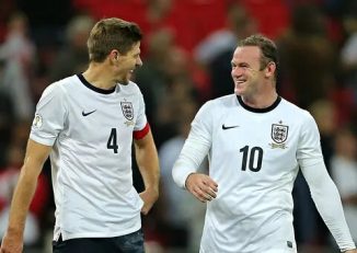 رونی : جرارد بهترین بازیکنی بود که در کنار در تیم انگلیس بازی کردم