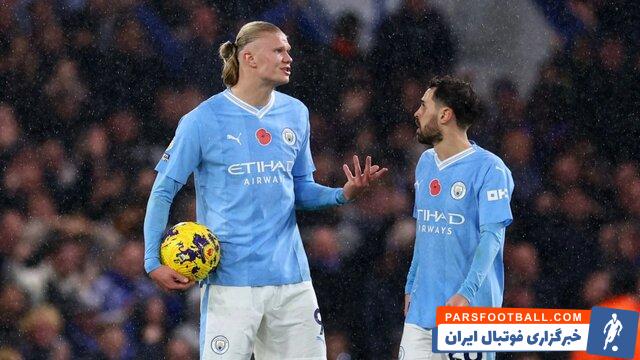 هالند به دنبال رسیدن به رکورد 50 گل در لیگ برتر انگلیس