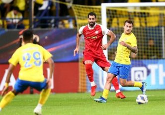 اوتاویو به عنوان بهترین بازیکن دیدار پرسپولیس و النصر انتخاب شد