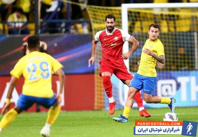 اوتاویو به عنوان بهترین بازیکن دیدار پرسپولیس و النصر انتخاب شد