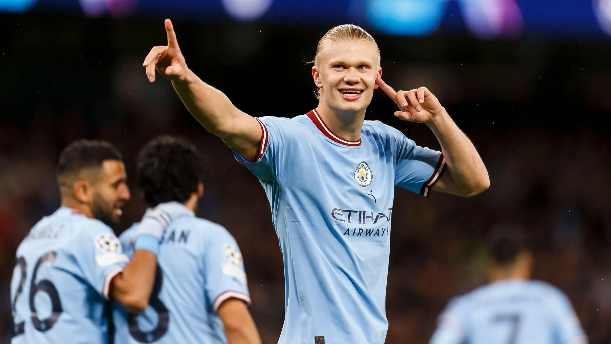 رئال مادرید ؛ حضور رافائلا پیمنتا، مدیر برنامههای ارلینگ هالند در برنابئو