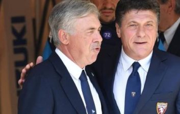 ناپولی ؛ والتر ماتزاری، مربی ناپولی : آنچلوتی بهترین مربی ممکن برای رئال است