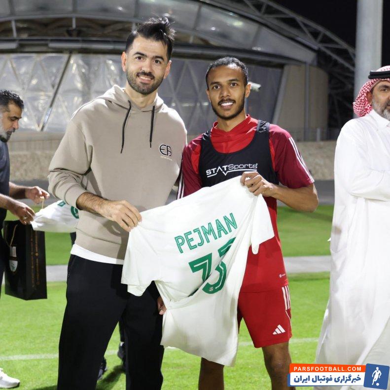 پژمان منتظری مورد تمجید تیم الاهلی قطر قرار گرفت