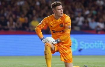 تراشتگن ؛ غیبت تراشتگن از لیست نفرات بارسلونا برابر پورتو