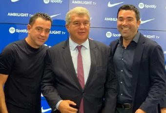 بارسلونا ؛ دکو، مدیر ورزشی بارسلونا : به ژاوی کاملا اعتماد داریم