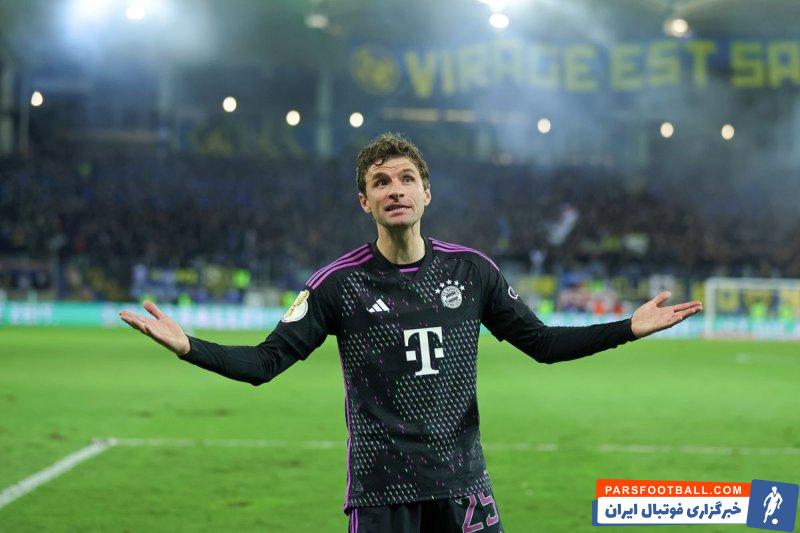 مولر ؛ پاسخ منفی مولر به پیشنهاد منچستریونایتد در تابستان