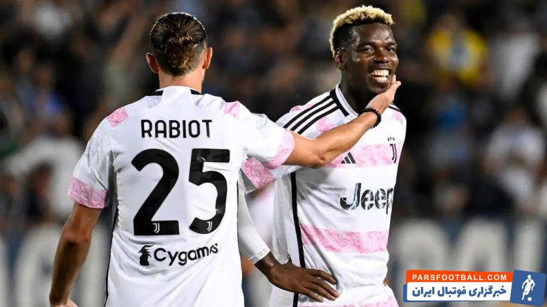 آدرین رابیو، هافبک یوونتوس، از پل پوگبا حمایت کرد. پوگبا به دلیل مثبت شدن تست دوپینگ با مجازات رو به رو میشود.