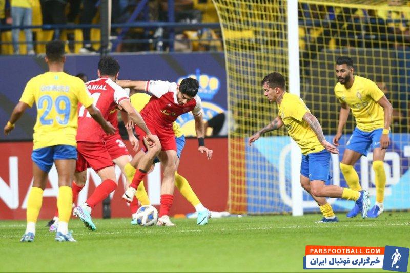 پرسپولیس ؛ فرصت سوزی دانیال اسماعیلیفر روی پاس خوب مهدی ترابی برابر النصر