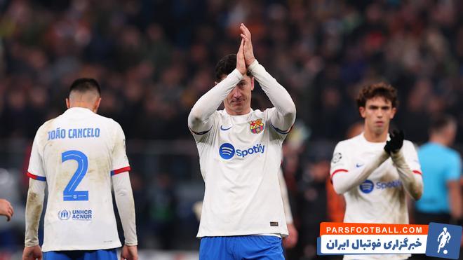 بارسلونا ؛ روبرت لواندوفسکی : در پاس های آخر و خلق موقعیت مشکل داریم