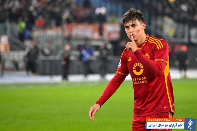 رم ؛ پائولو دیبالا، ستاره رم : هیس نشان دادن برای منتقدانم بود