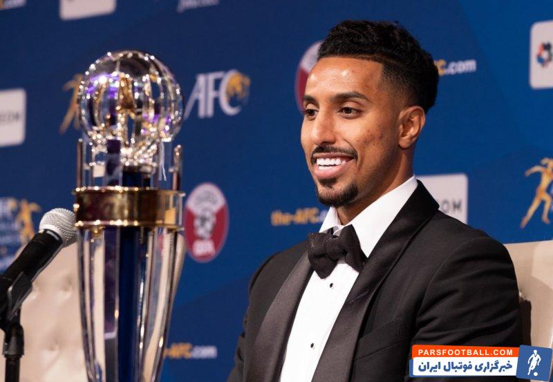 آسیا ؛ الدوساری پنجمین بازیکن الهلال موفق در کسب عنوان مرد سال فوتبال آسیا