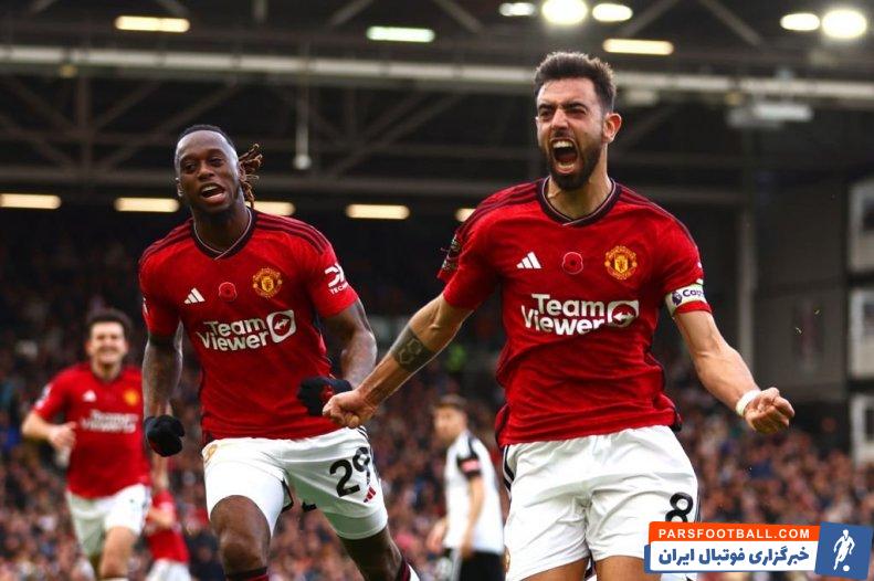 منچستریونایتد ؛ فولام 0-1 منچستریونایتد لیگ برتر انگلیس هفته یازدهم