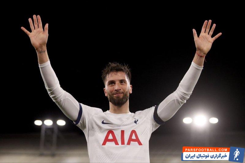 بنتانکور ؛ دوری دو ماه و نیمی رودریگو بنتانکور از ترکیب تاتنهام