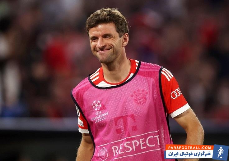 مولر ؛ بایرن مونیخ به دنبال تمدید قرار داد توماس مولر