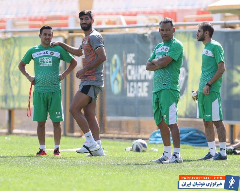 یزدانی ؛ سیاوش یزدانی و شهریاز مغانلو آماده بازی برای سپاهان پس از رفع مصدومیت