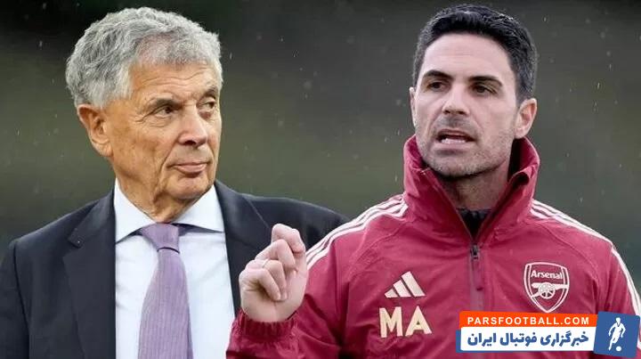 آرتتا ؛دین، مدیر سابق آرسنال : رفتار آرتتا به وجهه و آبروی باشگاه آرسنال ضربه میزند