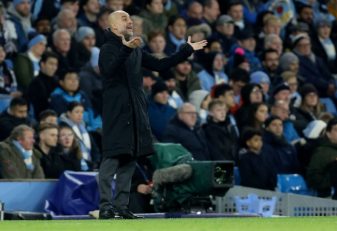 گواردیولا سرمربی منچسترسیتی : باید به هالند کمک کنیم توپ طلا ببرد