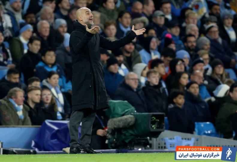 گواردیولا سرمربی منچسترسیتی : باید به هالند کمک کنیم توپ طلا ببرد