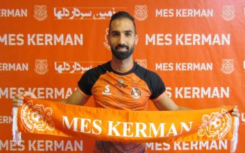 بارانی ؛ محمد صادق بارانی در تمرین مس کرمان