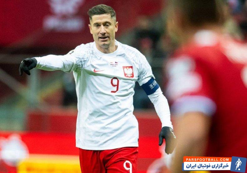 لهستان ؛ نارضایتی شدید لواندوفسکی از وضعیت تیم ملی لهستان