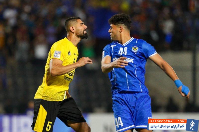 سپاهان ؛ عبدالرحمن ابراهیم داور دیدار سپاهان - نیروی زمینی عراق لیگ قهرمانان آسیا