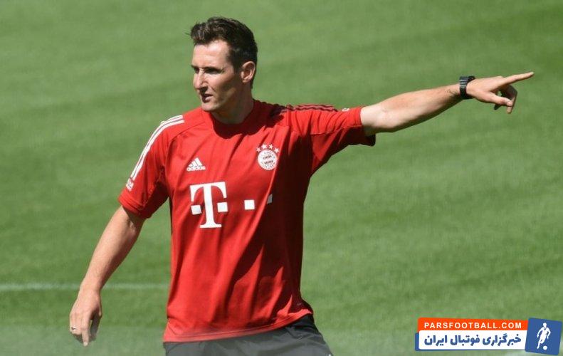 آلمان ؛ کلوزه : پروفایلها و دادههای رایانهای برای انتخاب بازیکن هرگز کافی نیست