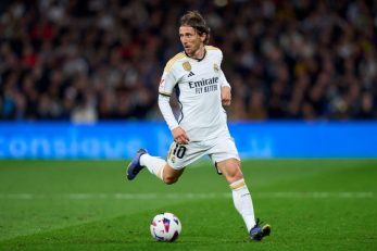 مودریچ ؛ مصدومیت جرئی مودریچ در دیدار برابر کادیز