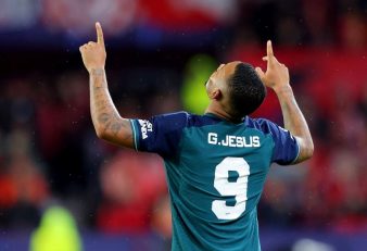 آرسنال ؛ آرتتا : هیچ بازه زمانی مشخصی برای بهبودی ژسوس مشخص نمی کنم