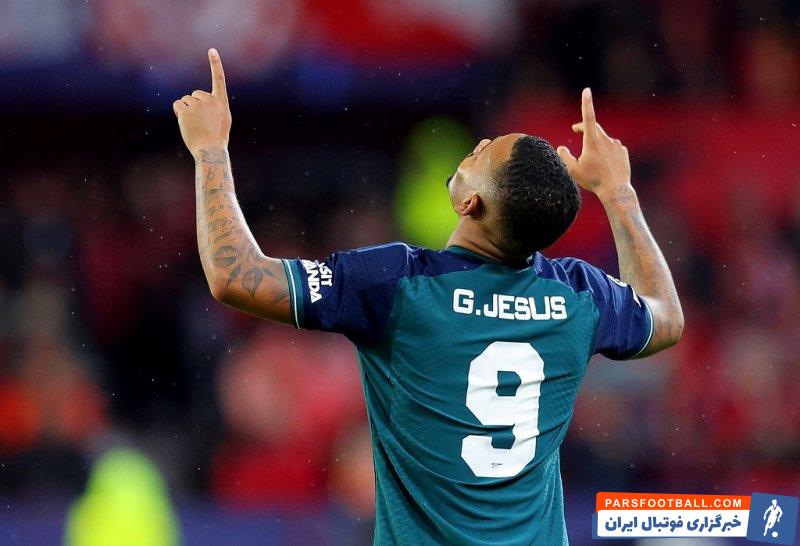 آرسنال ؛ آرتتا : هیچ بازه زمانی مشخصی برای بهبودی ژسوس مشخص نمی کنم