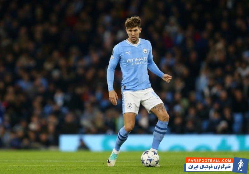 منچسترسیتی ؛ مصدومیت جان استونز در دیدار برابر یانگ بویز