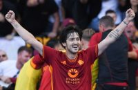 رم ؛ تبریک آبراهام مهاجم رم به سردار آزمون برای اولین گلش در رم